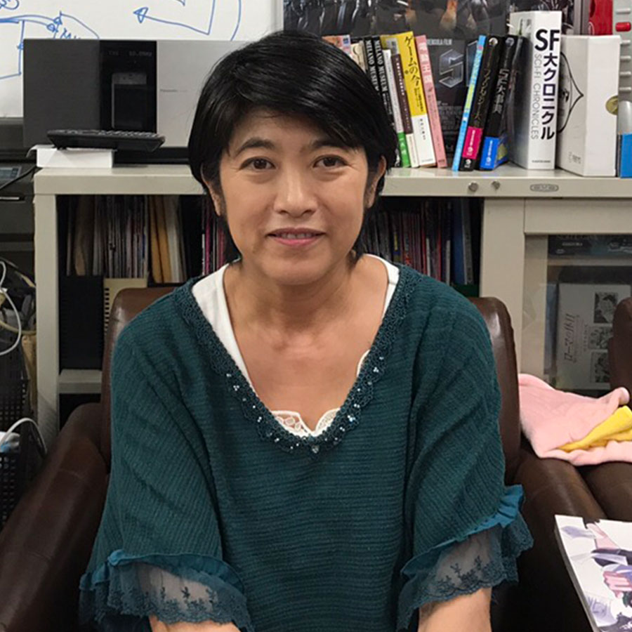 アニメ書籍会社 管理部所属 会社員 岩本恵美子 様