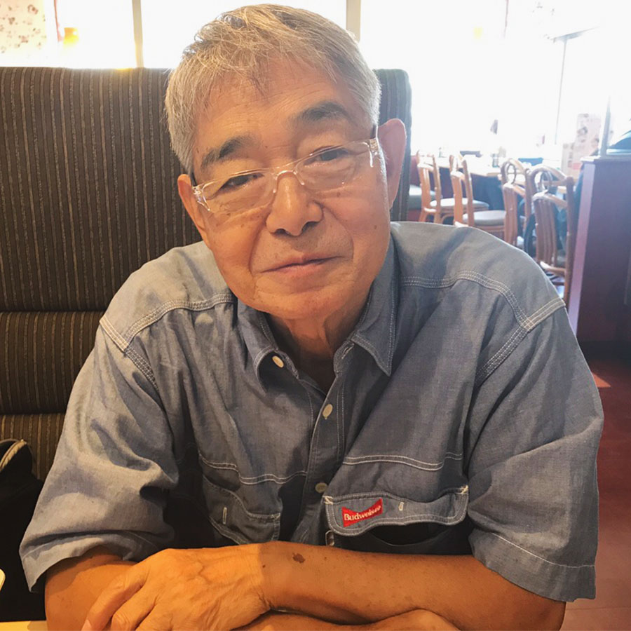 飛騨山野村史研究家 上平 隆憲 様