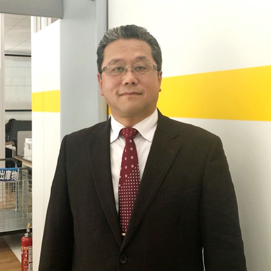 日昭建材工業株式会社 工事部部長 髙橋 孝二 様