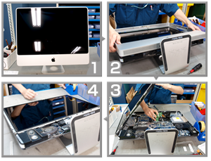 Mac専門技術員に解体もお任せ!