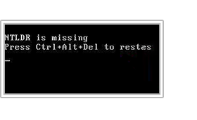 NTLDR is missing