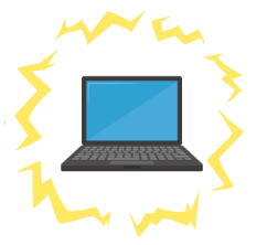 帯電するPC