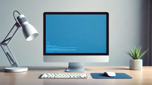パソコンの画面がブルースクリーンになる原因と対処法