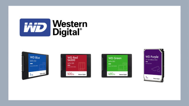 Western Digital製HDD（アイキャッチ）