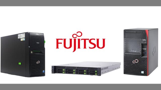 FUJITSU３台