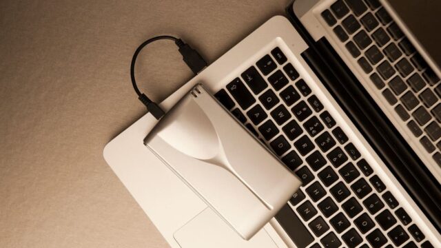HDDとノートPC