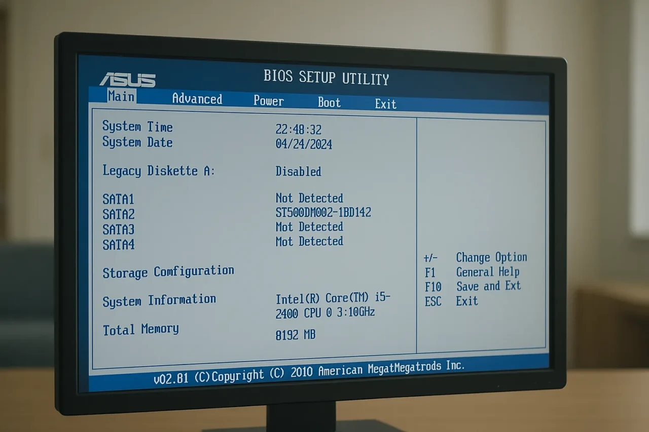 パソコンがBIOSでしか起動しない時の原因と対処法｜Windows11での注意