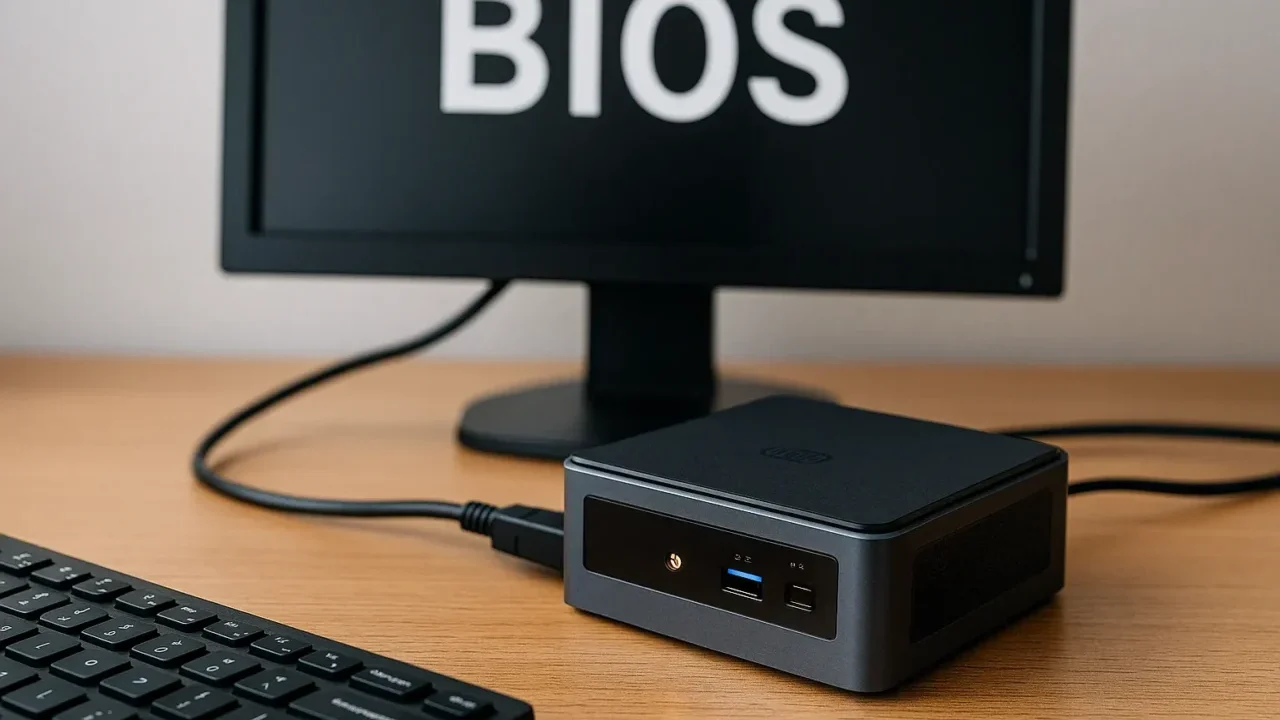 Intel NUCのBIOSが起動しない原因と対処法を解説