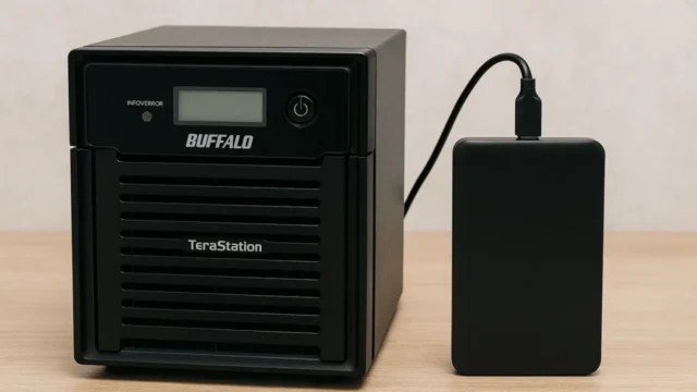 TeraStationで外付けHDDが認識されない原因と正しい対処法を徹底解説