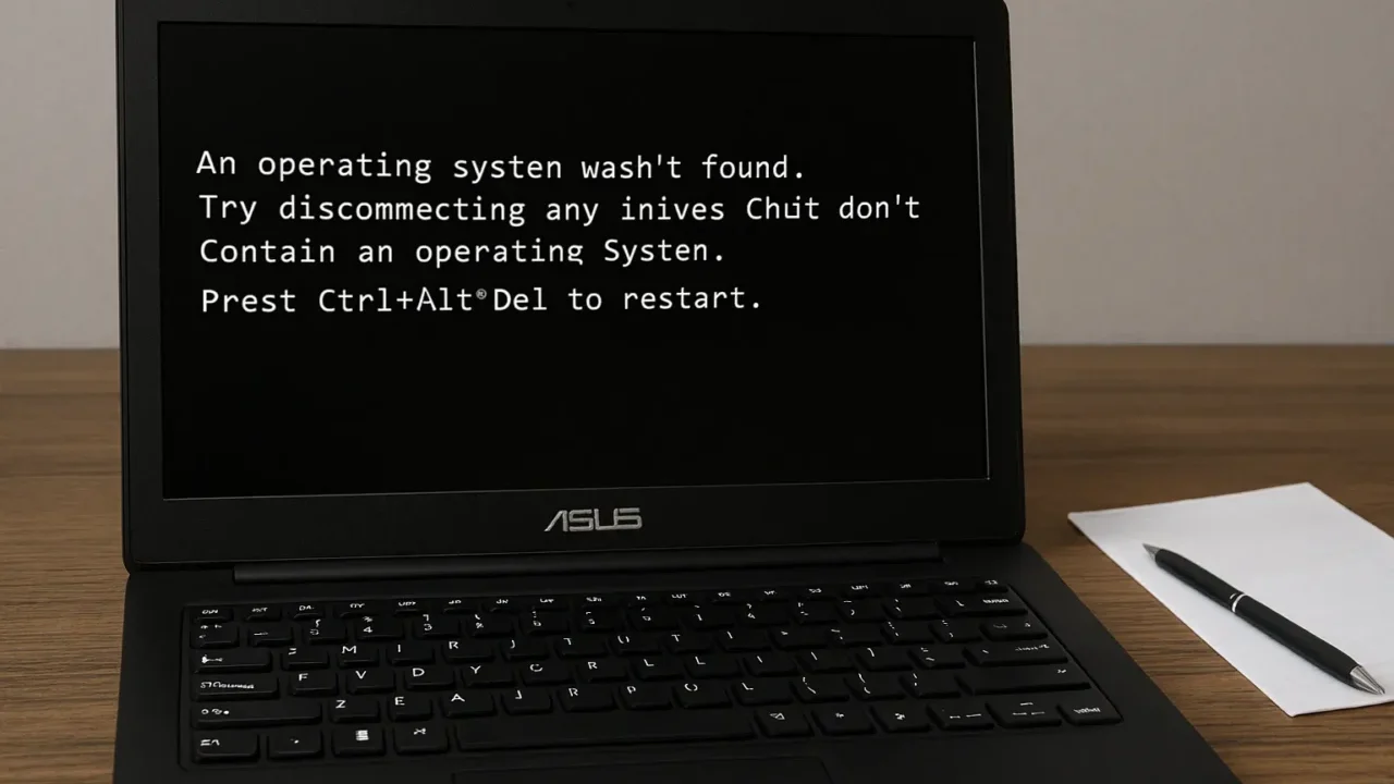 Windows 11で黒い画面に英語メッセージが表示される原因と対処法を徹底解説