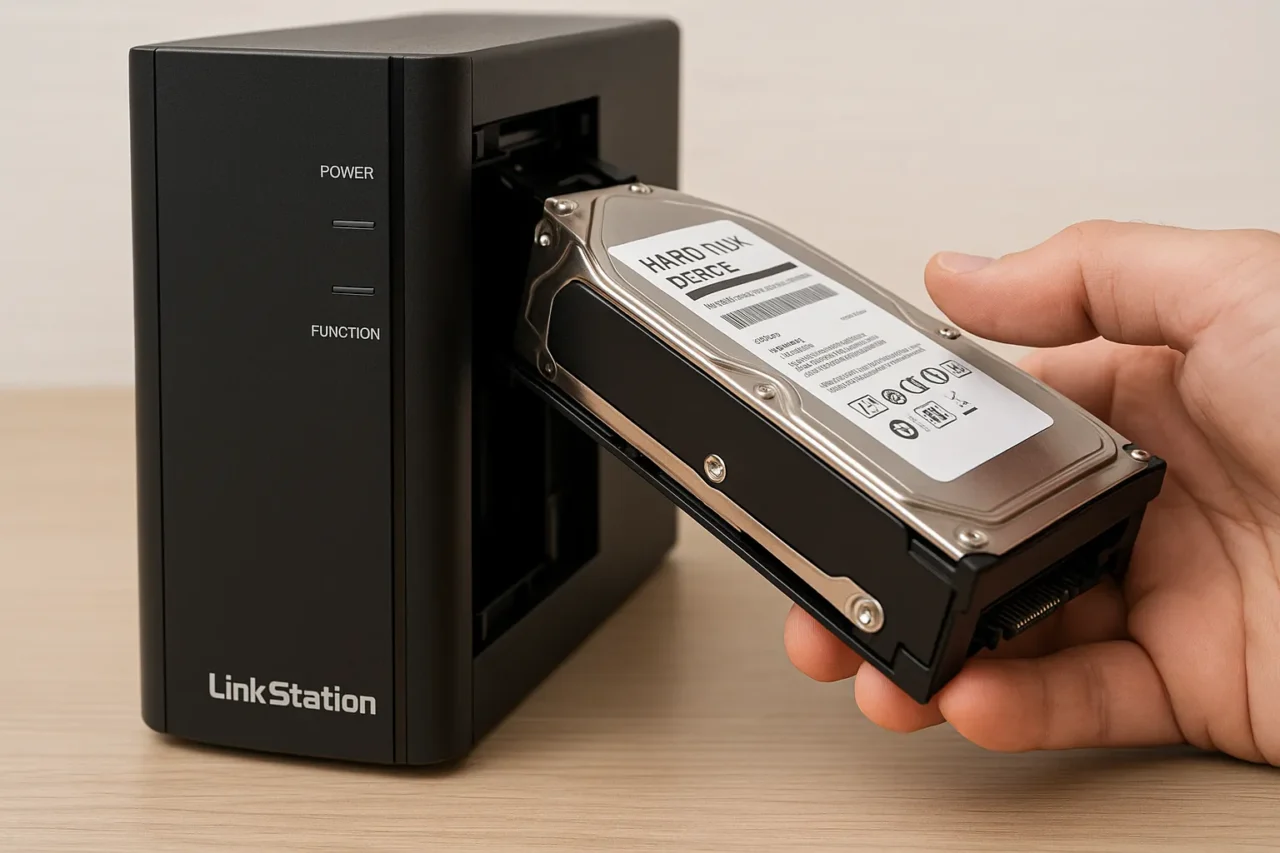 LinkStationのHDD取り出し手順とデータ救出方法を徹底解説
