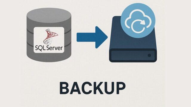 SQL Serverのバックアップを別のデータベースとして復元する方法
