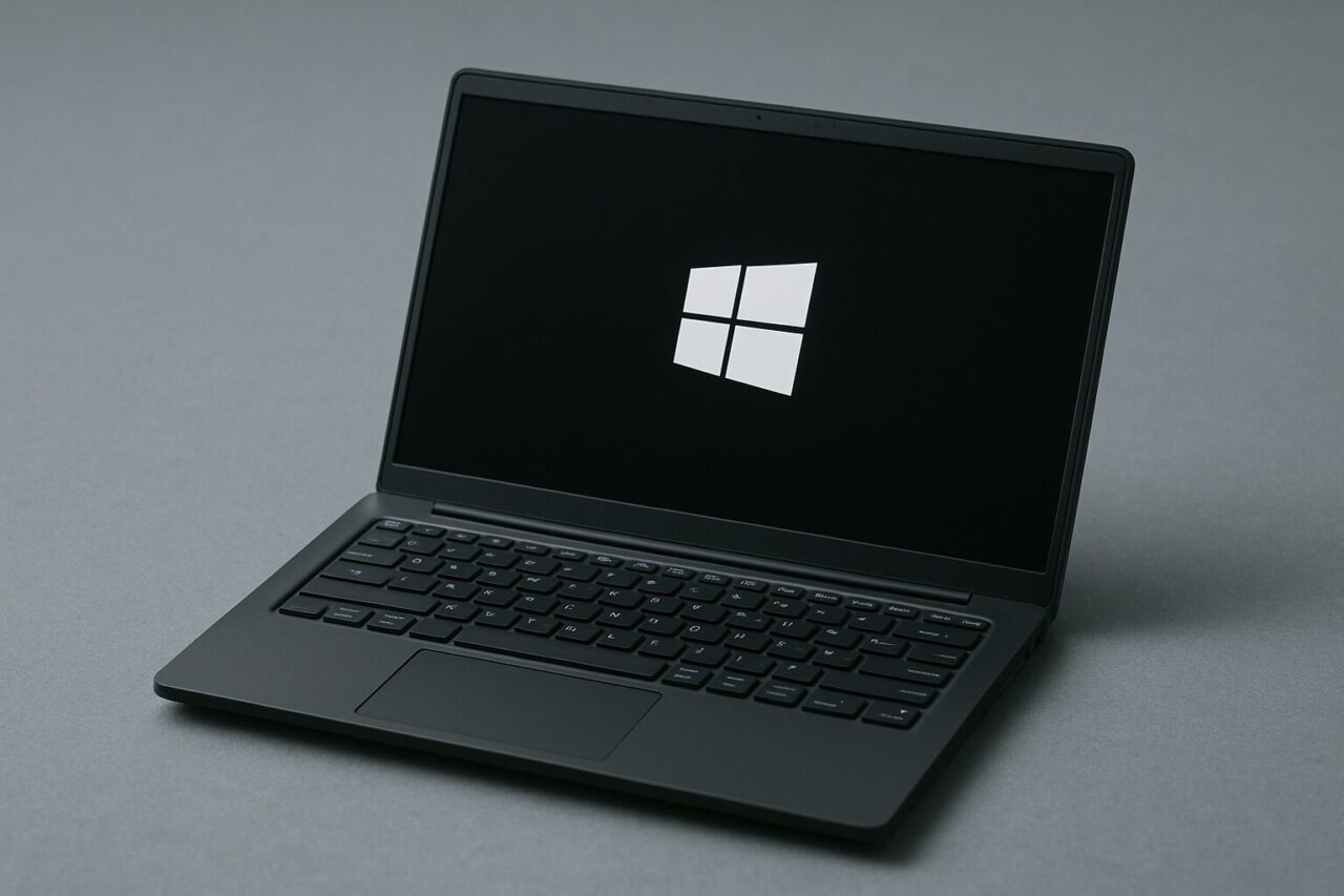Surfaceがロゴ画面で止まる・画面が真っ暗になる原因と対処法