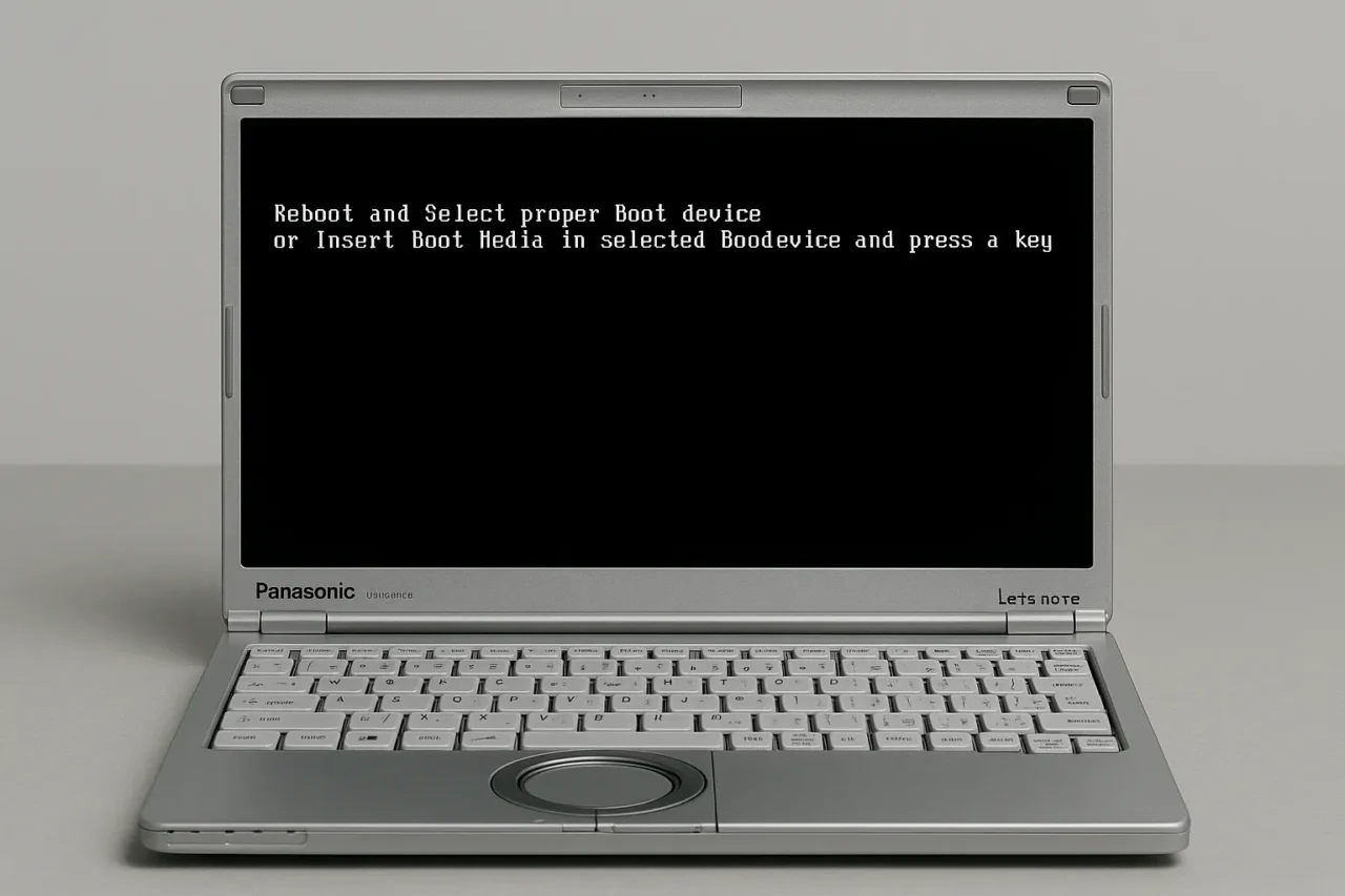 BIOS起動OK　Panasonic CF-SZ6HMEVS i5/8GB BIOS起動OK Panasonic CF-SZ6HMEVS i5/8GB Panasonic Let's note CF