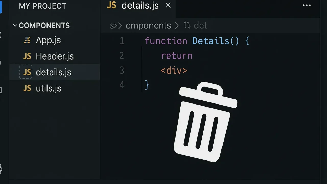 VSCodeで削除されたファイルの原因と復元方法｜誤操作・拡張機能・ローカル履歴の活用法