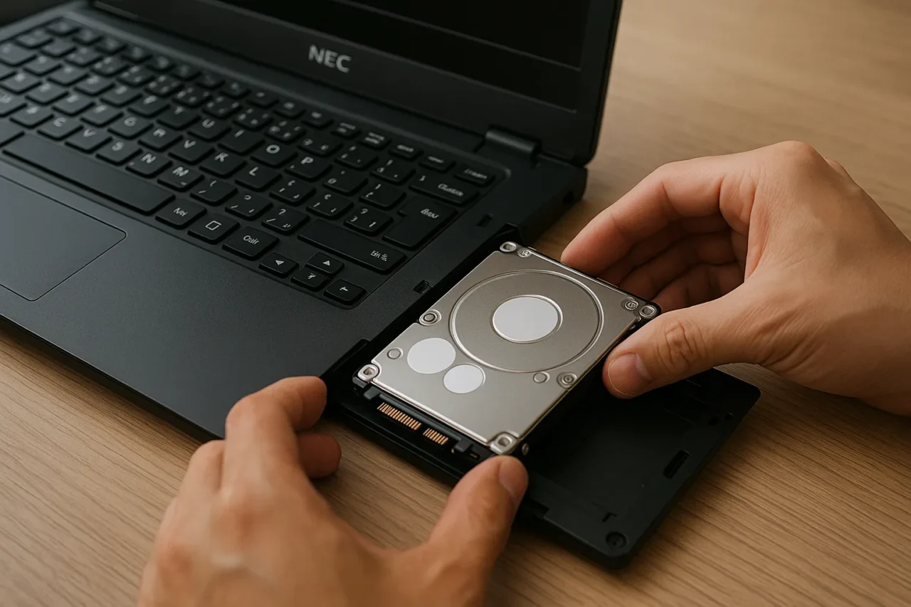 NECパソコンのハードディスク取り出し方法を詳しく解説｜データ