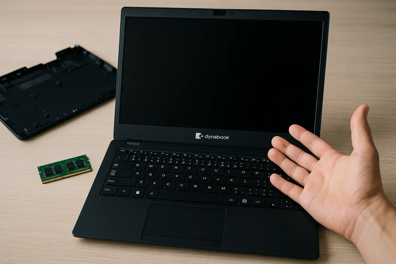 dynabook メモリ増設後に起動しないときの原因と対処法｜データ