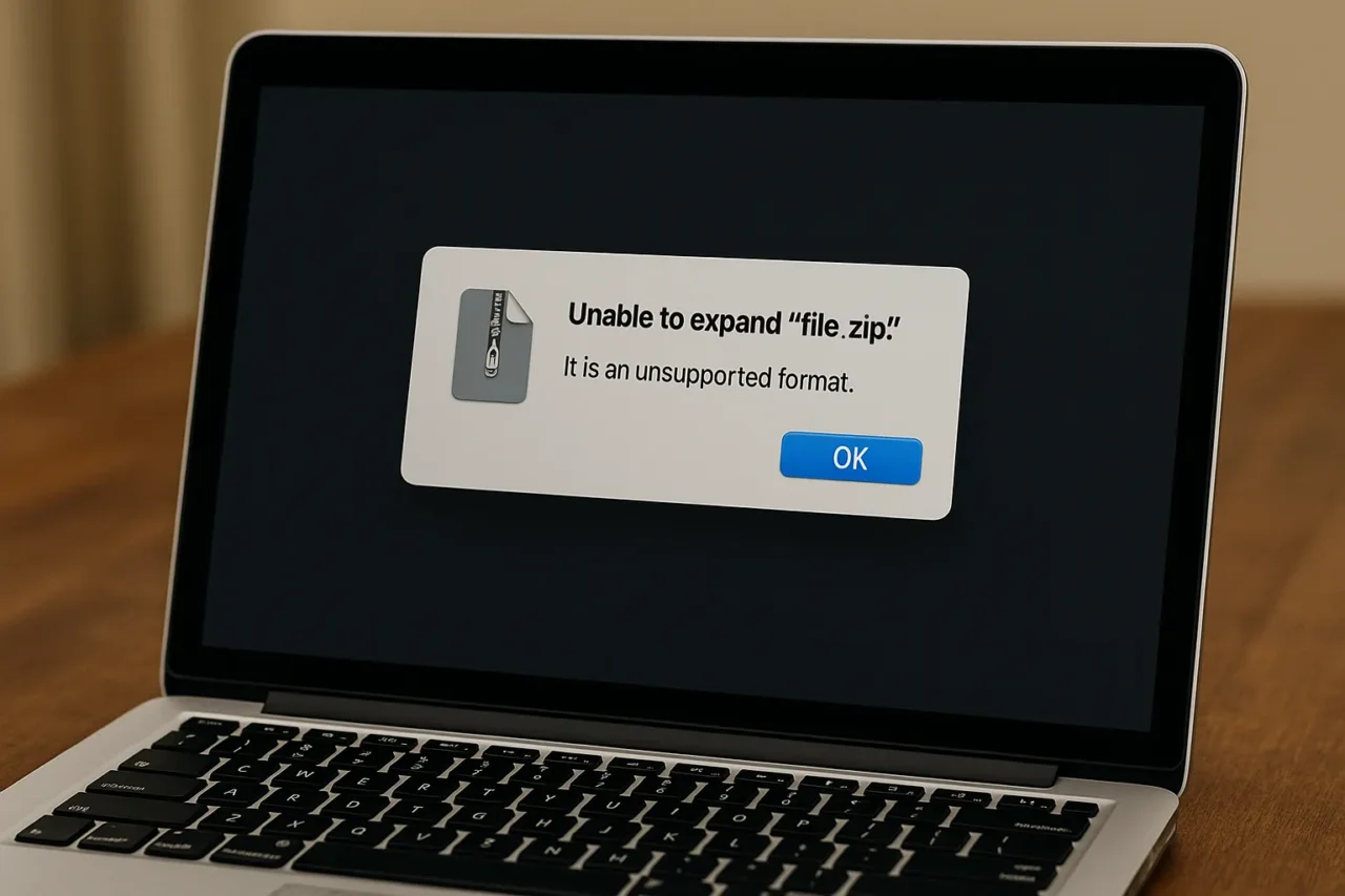 MacでZIPファイルが開かない場合の解決方法｜データ復旧 国内