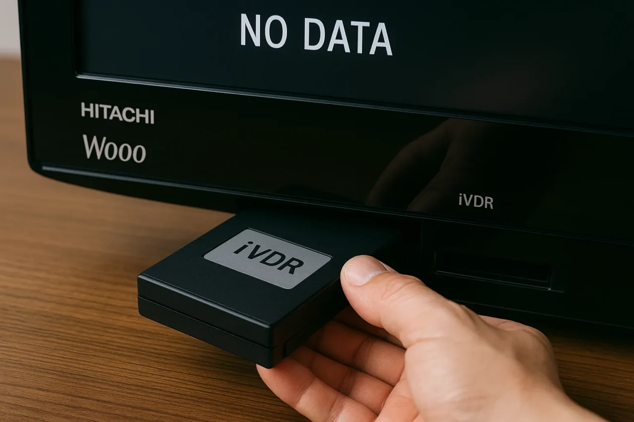 日立woooテレビでiVDRが認識されないときの原因と対処法を解説