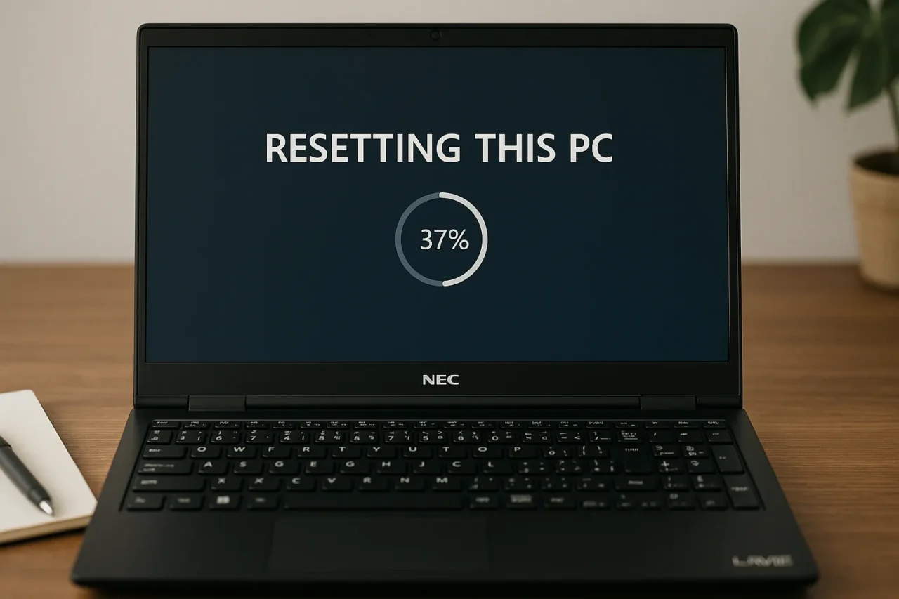 NEC Lavie ノートPC 初期化済 NEC LaVieパソコンを初期化（リカバリー）する方法と注意点