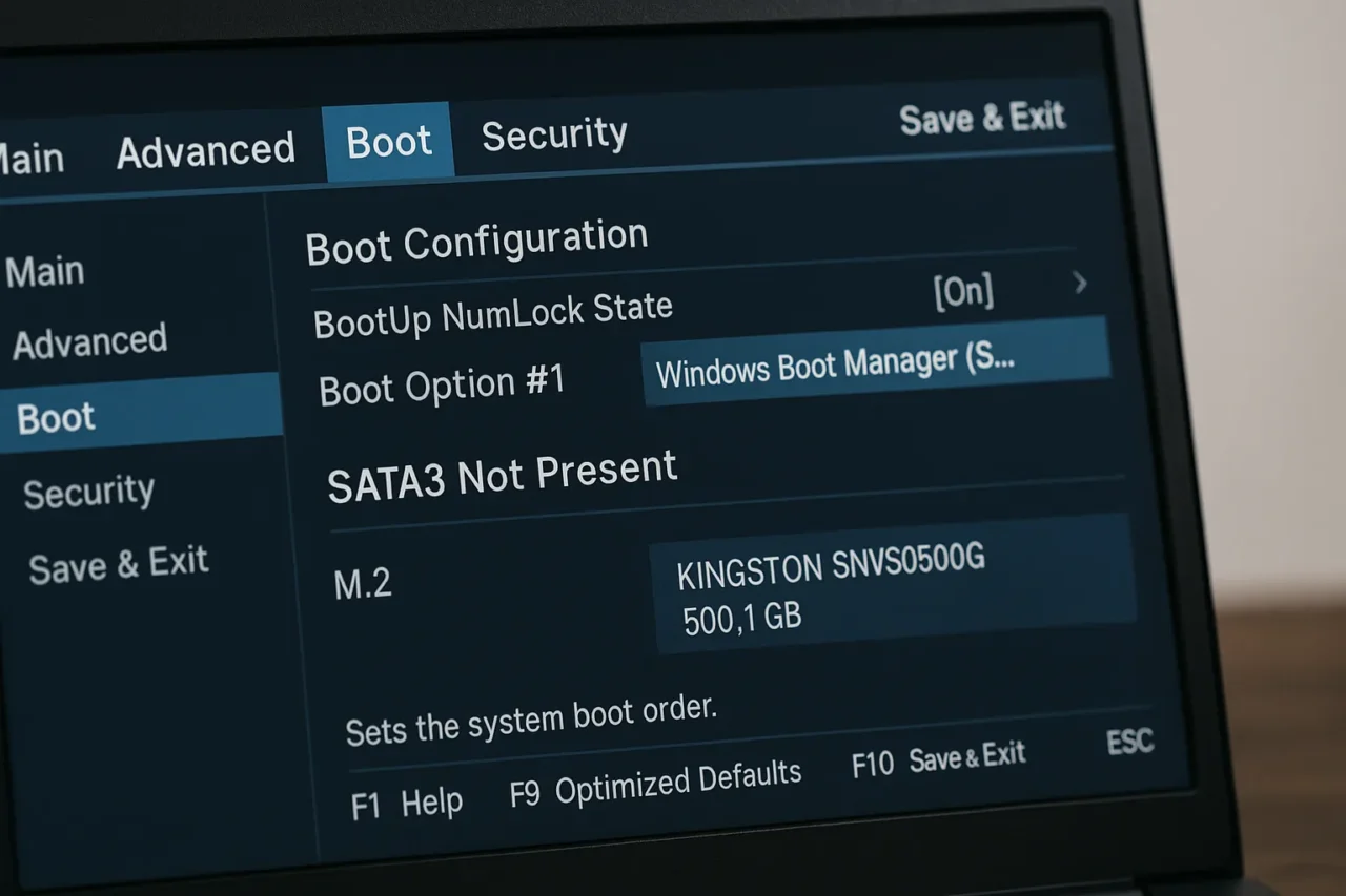 Windows 11でSSDが認識されない・BIOSで表示されない原因と対処法