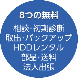 8つの無料サービス