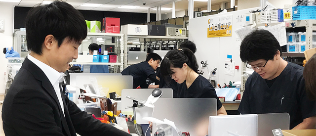 フラットな復旧作業環境