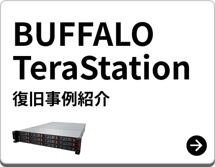 Buffalo製 TeraStation復旧事例紹介