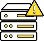 RAIDエラー・警告表示