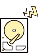 HDDの異音・回転しない