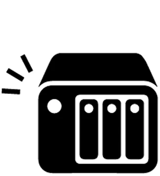 ステータスランプが点灯している！