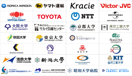 【実績】ご利用いただいたお客様一覧