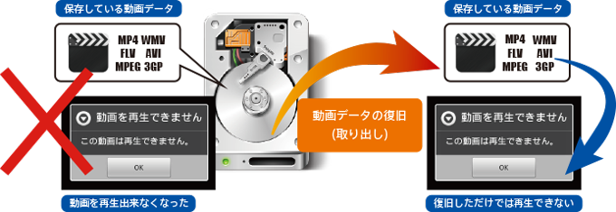 動画データの復旧 データ復旧 国内売上no 1 データ復旧 Com