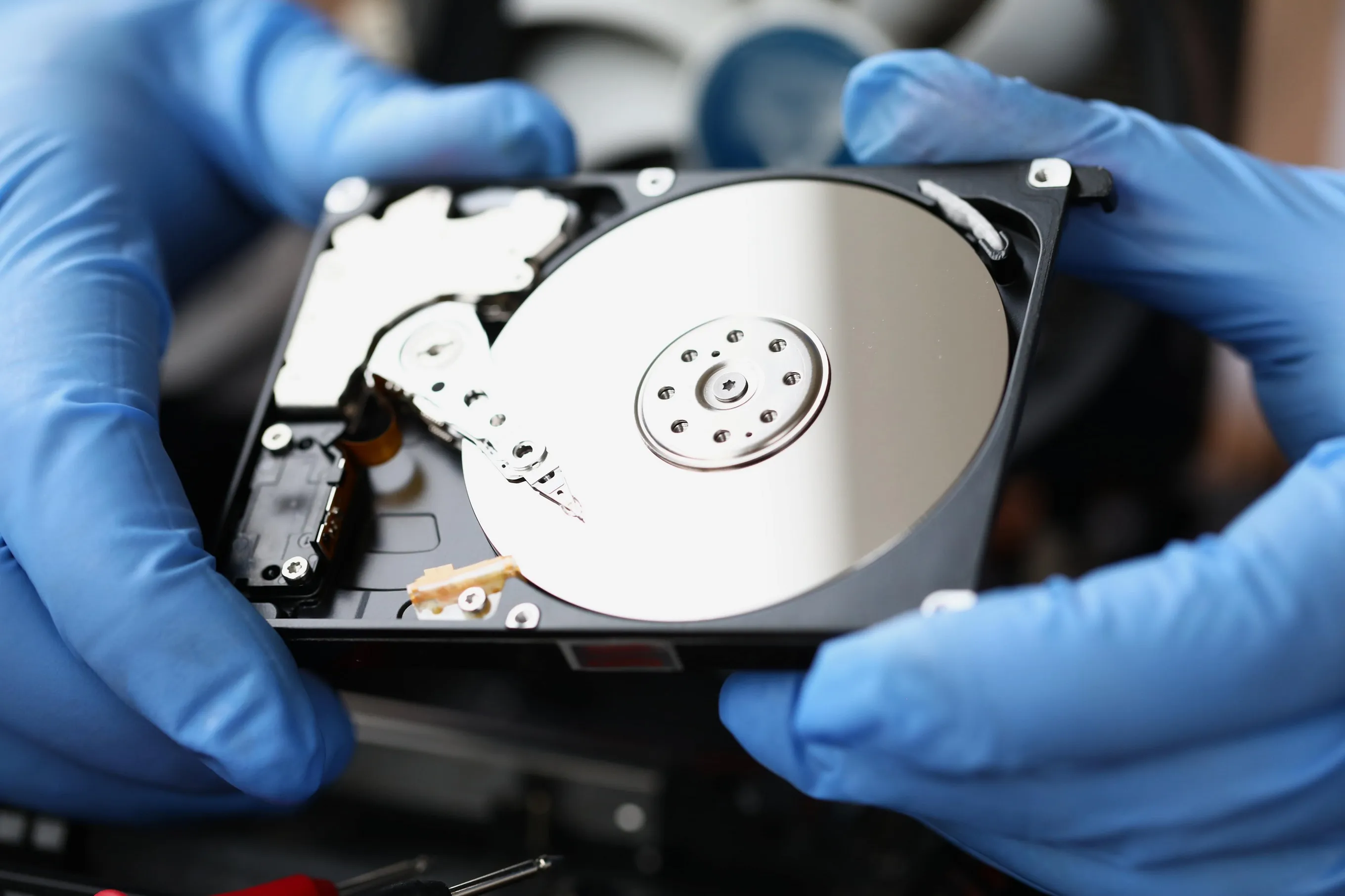異音がするHDD